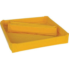 Brady SPC Sorbents - Collapsible Berms & Pools   Type: Containment Berm, Mini-Foam Wall    Sump Capacity (Gal.): 20.00 - A1 Tooling