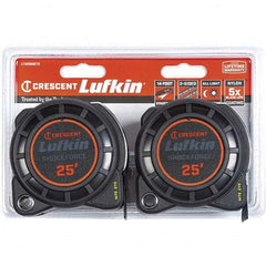 Lufkin - 25' x 1-3/16" Black/Green Blade Tape Measure - A1 Tooling