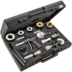 Starrett - Bore Gage Accessories Type: Accessory Set Minimum Measurement (Decimal Inch): 0.0000 - A1 Tooling