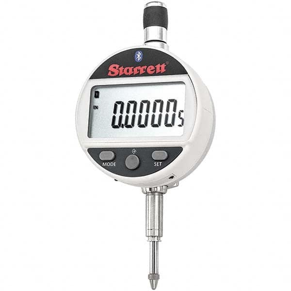 Starrett - Bore Gage Accessories Type: Digital Display Minimum Measurement (Decimal Inch): 0.0000 - A1 Tooling