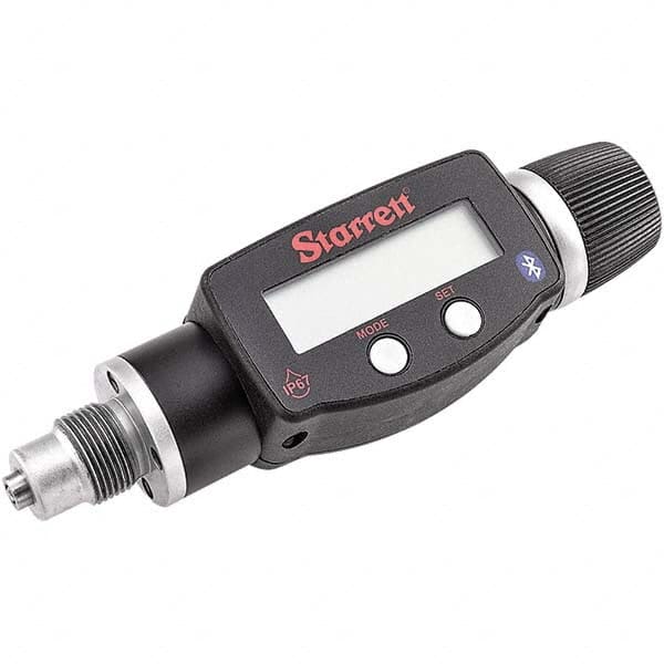 Starrett - Bore Gage Accessories Type: Digital Display Minimum Measurement (Decimal Inch): 0.0800 - A1 Tooling