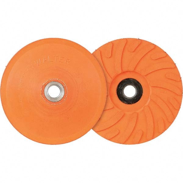 WALTER Surface Technologies - Disc Backing Pads Backing Pad Type: Rubber Backing Pad Pad Diameter (Inch): 5 - A1 Tooling