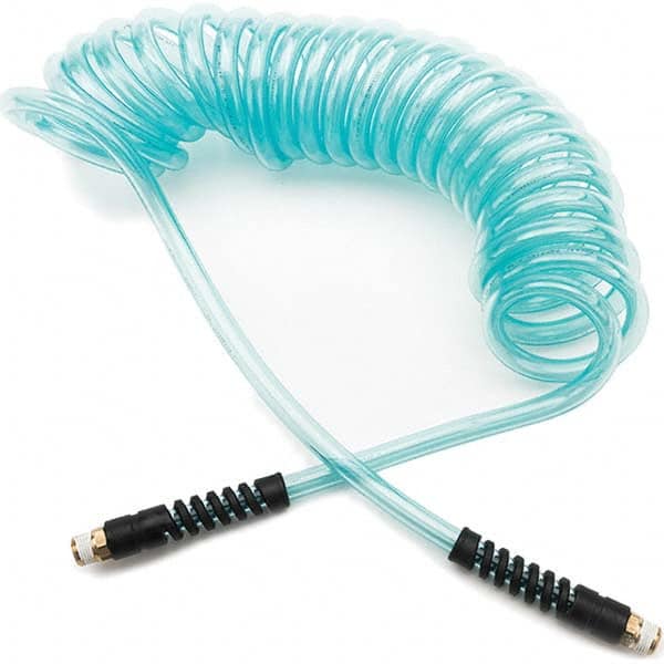 Parker - Coiled & Self-Storing Hose Inside Diameter (Inch): 3/16 Material: 95A Shore Durometer Polyurethane - A1 Tooling