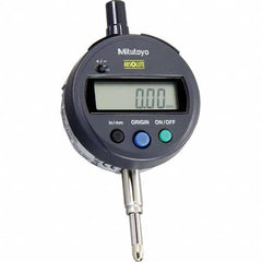 Mitutoyo - Electronic Drop Indicators Minimum Measurement (Decimal Inch): 0.0000 Maximum Measurement (mm): 12.7 - A1 Tooling