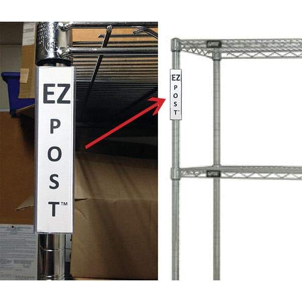 Aigner Index - Label Holders Backing: Snap-On Width (Inch): 2 - A1 Tooling