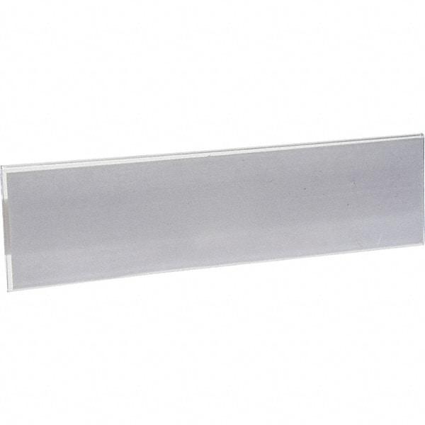 Aigner Index - Label Holders Backing: Self Adhesive Width (Inch): 3 - A1 Tooling