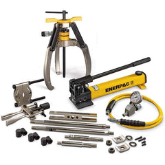 Enerpac - Puller & Separator Sets Type: Hydraulic Puller Set Maximum Spread (Inch): 3.3125 - A1 Tooling