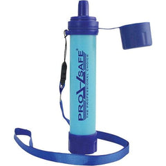 PRO-SAFE - Emergency Preparedness Supplies Type: Personal Water Filter Contents/Features: Lanyard; Extension Pipe; Storage Zip Bag; User's Manual - A1 Tooling