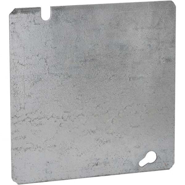 Hubbell-Raco - Steel Electrical Box Flat Cover - A1 Tooling