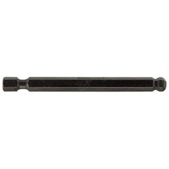 Bondhus - 1/4" Drive, 3mm Ball End Hex Drive Bit - A1 Tooling