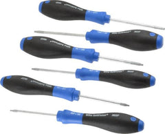 Wiha - 6 Piece TorxPlus Screwdriver Set - Bit Sizes: Torx IP6, IP7, IP8, IP9, IP10 & IP15 - A1 Tooling