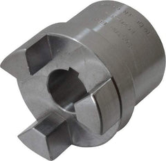 Boston Gear - 3/4" Max Bore Diam, FC20 Coupling Size, Flexible Half Coupling - 2" OD, 3.69" OAL, Steel - A1 Tooling