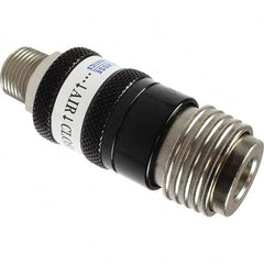 Coilhose Pneumatics - Pneumatic Hose Fittings & Couplings Type: Safety Coupler Thread Size: 3/8 - A1 Tooling