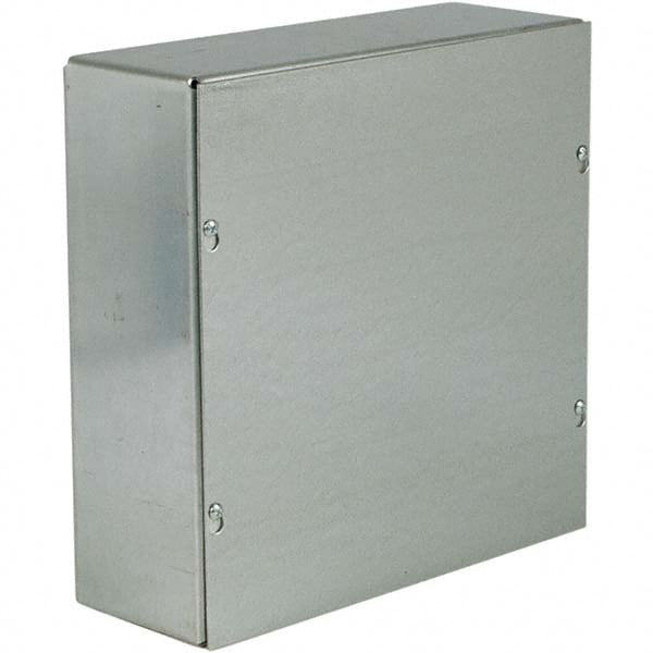 Wiegmann - NEMA 1 Steel Junction Box Enclosure with Screw Cover - A1 Tooling