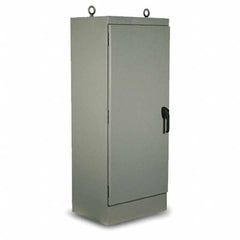 Wiegmann - NEMA 4 Steel Standard Enclosure with Cabinet Hinged Cover - A1 Tooling