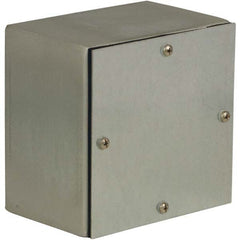 Wiegmann - NEMA 4 Steel Junction Box Enclosure with Screw Cover - A1 Tooling