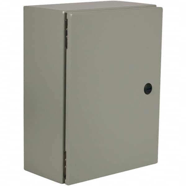 Wiegmann - NEMA 412 Steel Standard Enclosure with Hinged Cover - A1 Tooling