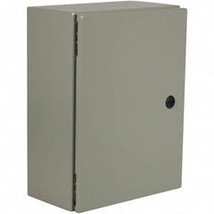 Wiegmann - NEMA 412 Steel Standard Enclosure with Cabinet Hinged Cover - A1 Tooling