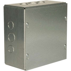 Wiegmann - NEMA 1 Steel Junction Box Enclosure with Screw Cover - A1 Tooling