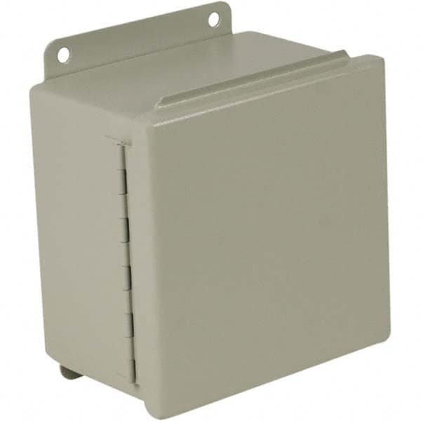 Wiegmann - NEMA 12 Steel Standard Enclosure with Continuous Hinge Cover - A1 Tooling