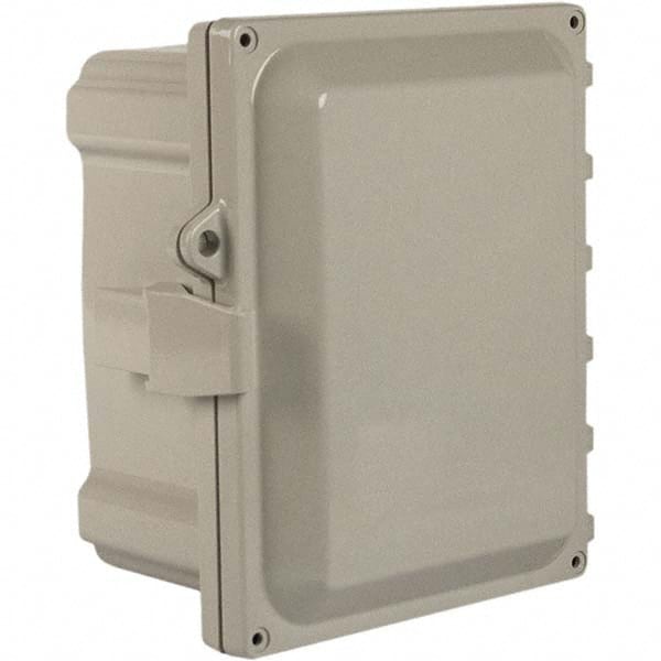 Wiegmann - NEMA 4X Polycarbonate Standard Enclosure with Continuous Hinge Cover - A1 Tooling