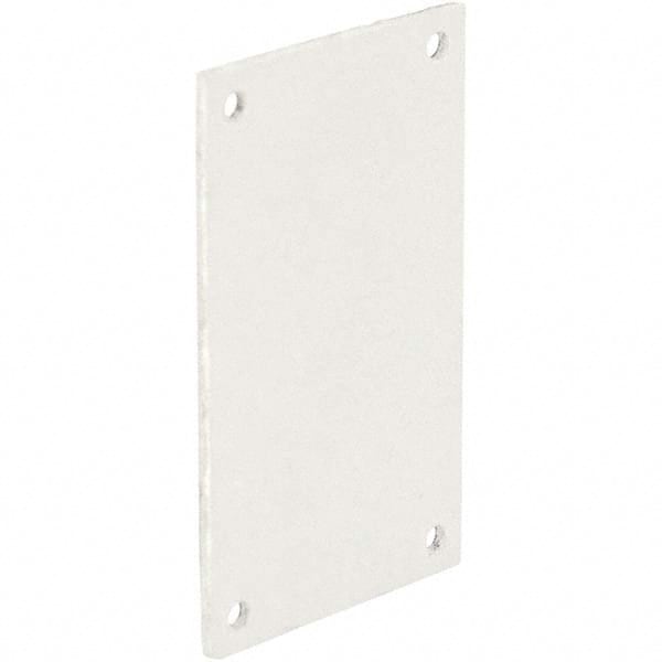 Wiegmann - Electrical Enclosure Panels Panel Type: Back Panel Material: Steel - A1 Tooling