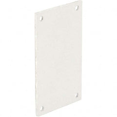 Wiegmann - Electrical Enclosure Panels Panel Type: Back Panel Material: Steel - A1 Tooling