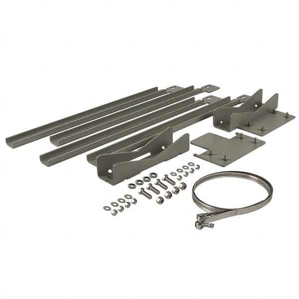 Wiegmann - Electrical Enclosure Accessories For Use With: Enclosures Accessory Type: Mounting Kit - A1 Tooling