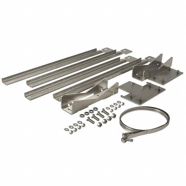 Wiegmann - Electrical Enclosure Accessories For Use With: Enclosures Accessory Type: Mounting Kit - A1 Tooling