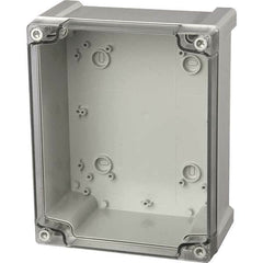 Fibox - NEMA 1, 4, 4X, 12 Polycarbonate Standard Enclosure with Screw Cover - A1 Tooling