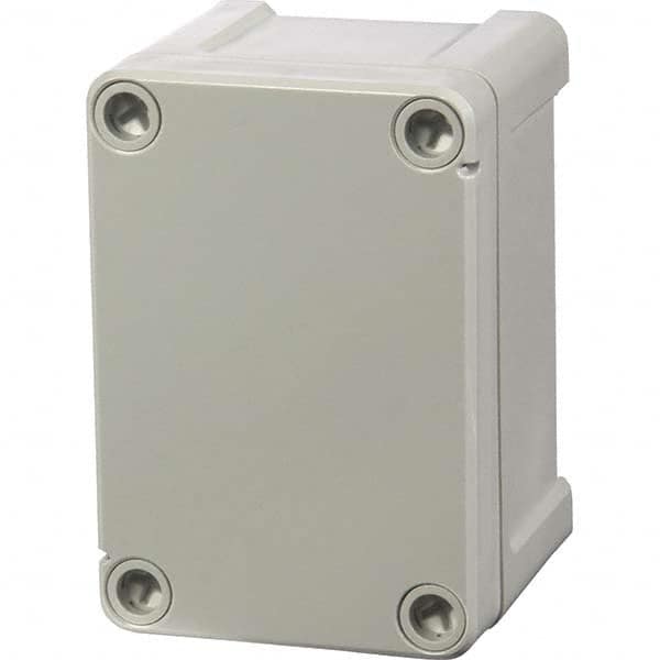 Fibox - NEMA 1, 4, 4X, 12 Polycarbonate Standard Enclosure with Screw Cover - A1 Tooling