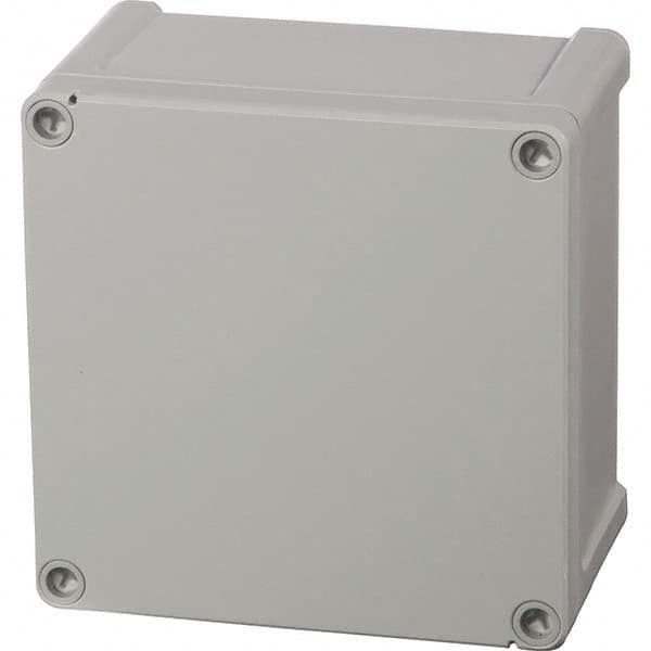 Fibox - NEMA 1, 4, 4X, 12 Polycarbonate Standard Enclosure with Screw Cover - A1 Tooling