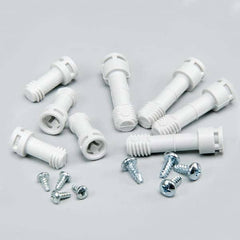 Fibox - Electrical Enclosure Accessories For Use With: Fibox TEMPO Accessory Type: Screw - A1 Tooling