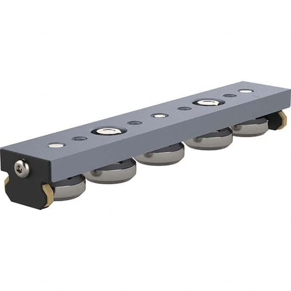 Bishop-Wisecarver - Roller Rail Systems Type: Track Roller Overall Length (mm): 315.1400 - A1 Tooling