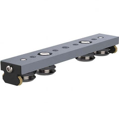 Bishop-Wisecarver - Roller Rail Systems Type: Track Roller Overall Length (mm): 166.4500 - A1 Tooling