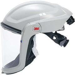 PAPR Shield: Includes: 3M Versaflo Respiratory M-Series Helmet Assembly with Flame Resistant Shroud Size Universal