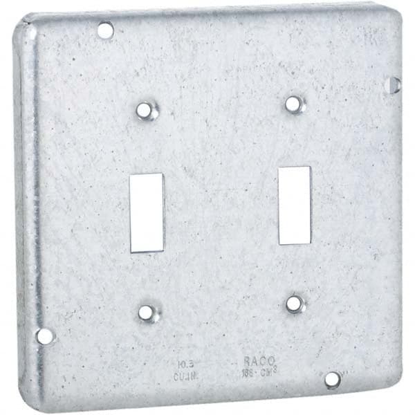 Hubbell-Raco - Steel Electrical Box Cover - A1 Tooling