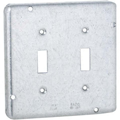 Hubbell-Raco - Steel Electrical Box Cover - A1 Tooling