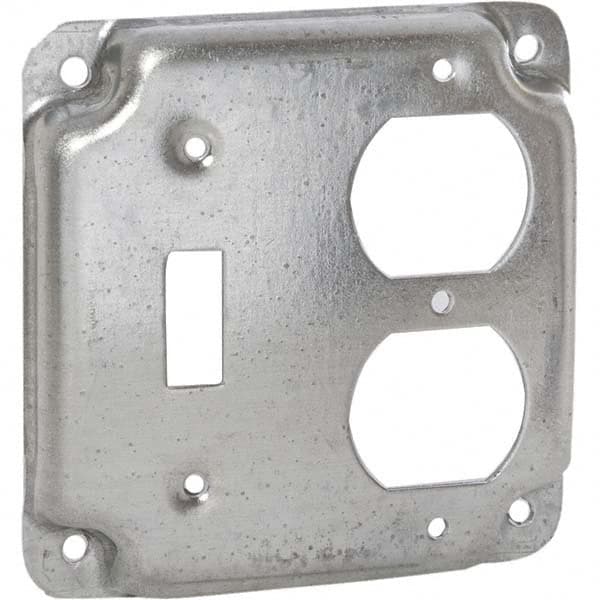 Hubbell-Raco - Steel Electrical Box Cover - A1 Tooling