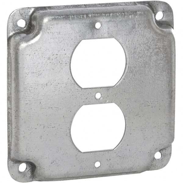 Hubbell-Raco - Steel Electrical Box Cover - A1 Tooling