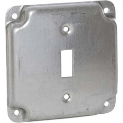 Hubbell-Raco - Steel Electrical Box Cover - A1 Tooling