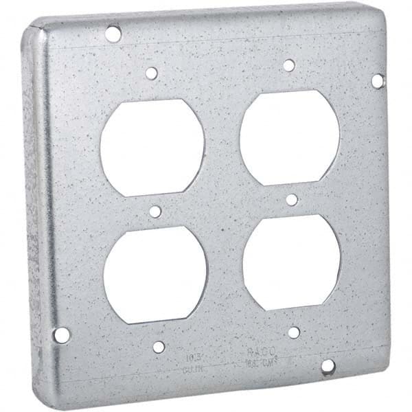 Hubbell-Raco - Steel Electrical Box Cover - A1 Tooling