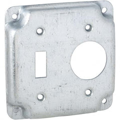 Hubbell-Raco - Steel Electrical Box Cover - A1 Tooling