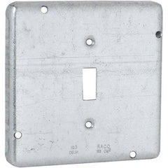 Hubbell-Raco - Steel Electrical Box Cover - A1 Tooling