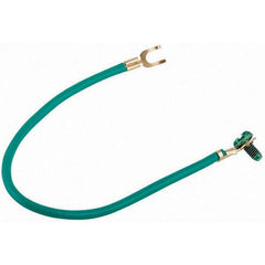 Hubbell-Raco - Pigtail Connectors Compatible Wire Size (AWG): 12-8 Terminal Type: Fork - A1 Tooling