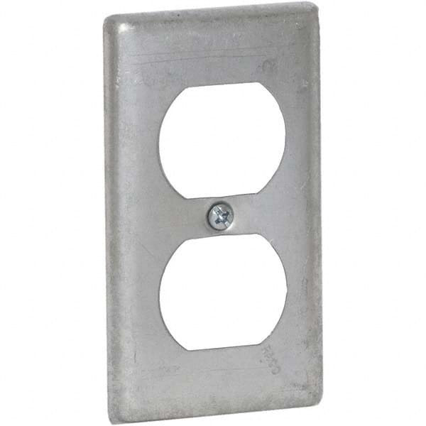 Hubbell-Raco - Steel Electrical Box Cover - A1 Tooling