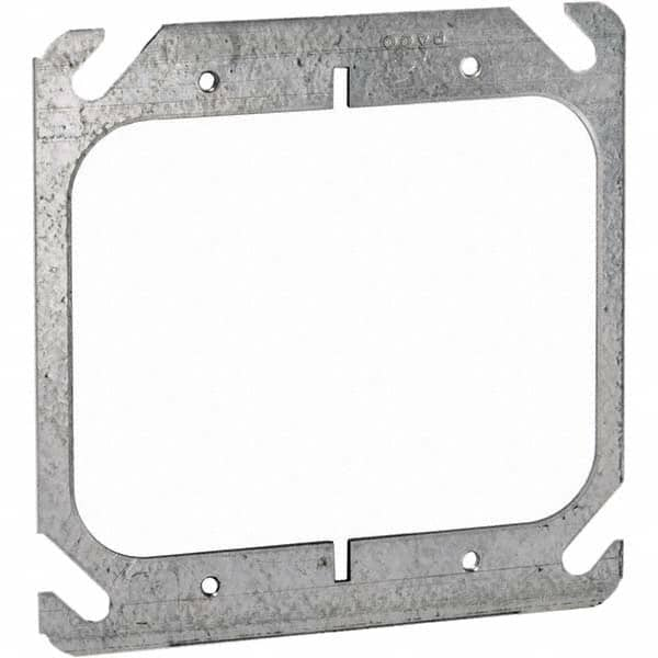 Hubbell-Raco - Steel Electrical Box Flat Cover - A1 Tooling