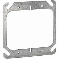 Hubbell-Raco - Steel Electrical Box Flat Cover - A1 Tooling