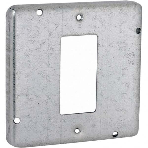 Hubbell-Raco - Steel Electrical Box Cover - A1 Tooling