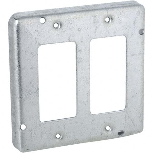 Hubbell-Raco - Steel Electrical Box Cover - A1 Tooling